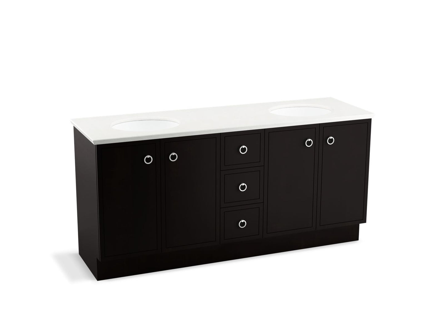 Kohler K-99512-TK-1WU Jacquard 72 in. Bathroom Vanity Cabinet