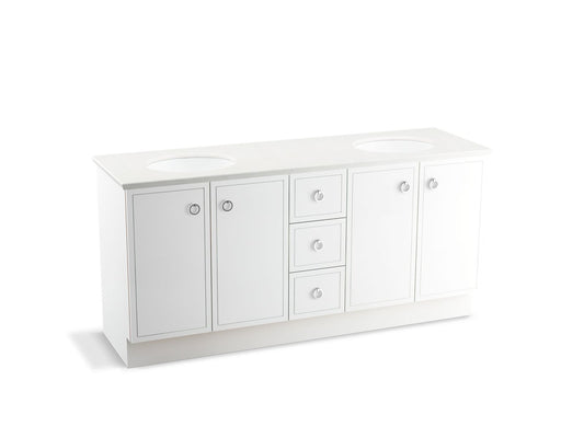 Kohler K-99512-TK-1WU Jacquard 72 in. Bathroom Vanity Cabinet