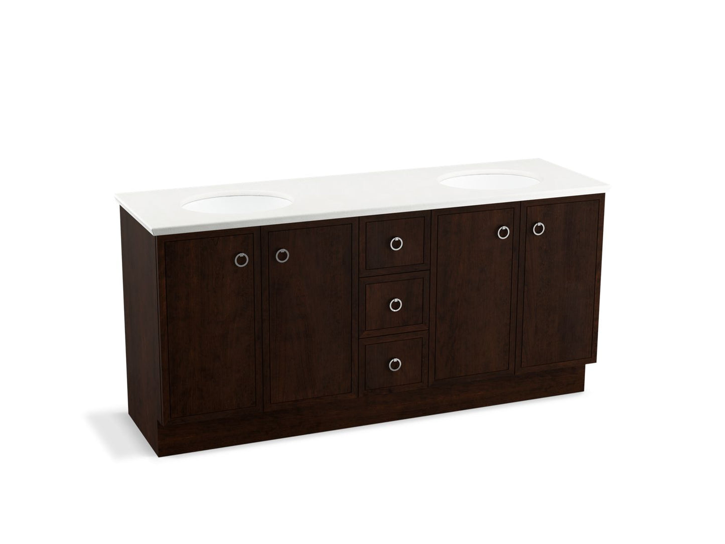 Kohler K-99512-TK-1WU Jacquard 72 in. Bathroom Vanity Cabinet