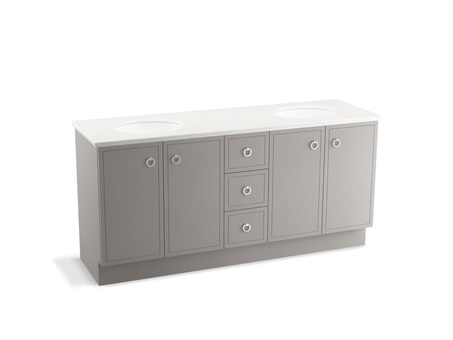 Kohler K-99512-TK-1WU Jacquard 72 in. Bathroom Vanity Cabinet
