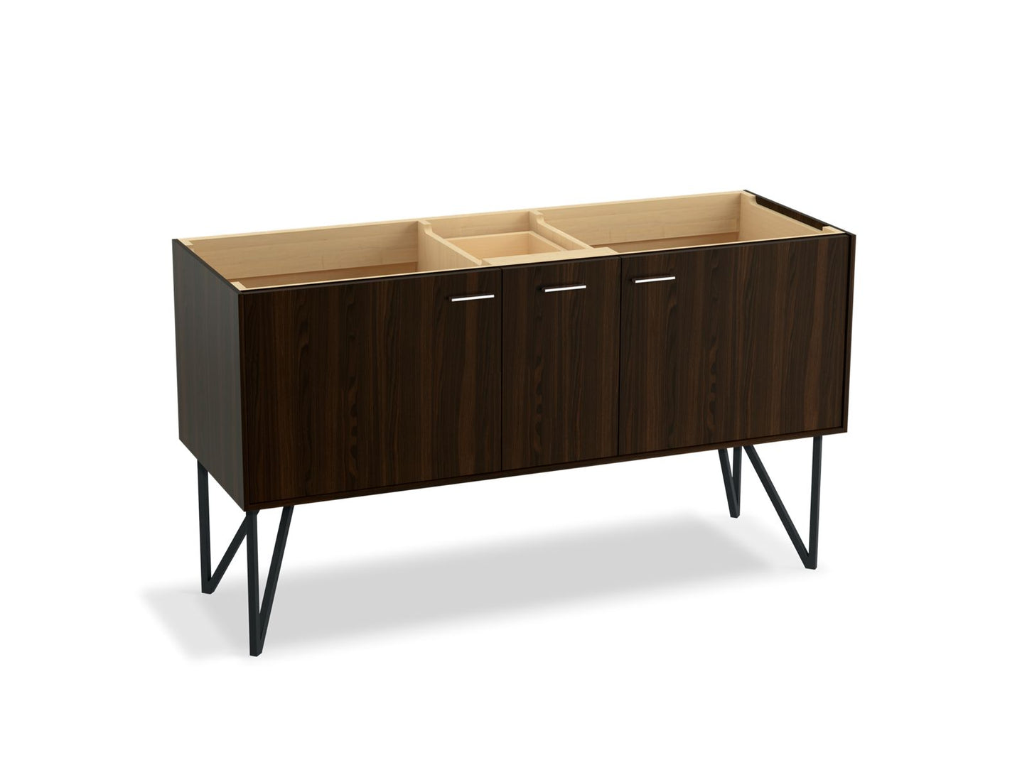 Kohler K-99548-LGSD-1WP Jute 60 in. Bathroom Vanity Cabinet