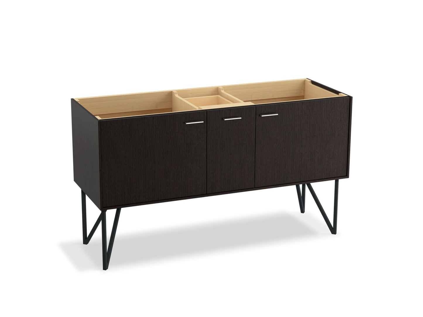 Kohler K-99548-LGSD-1WP Jute 60 in. Bathroom Vanity Cabinet