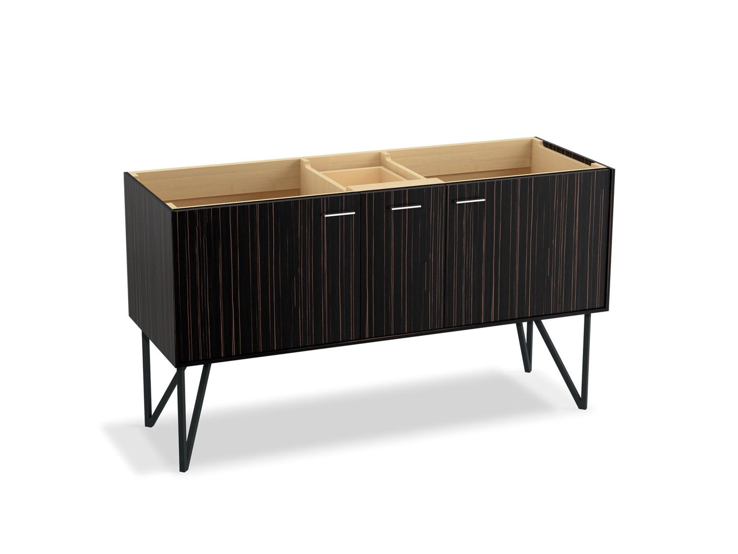 Kohler K-99548-LGSD-1WP Jute 60 in. Bathroom Vanity Cabinet