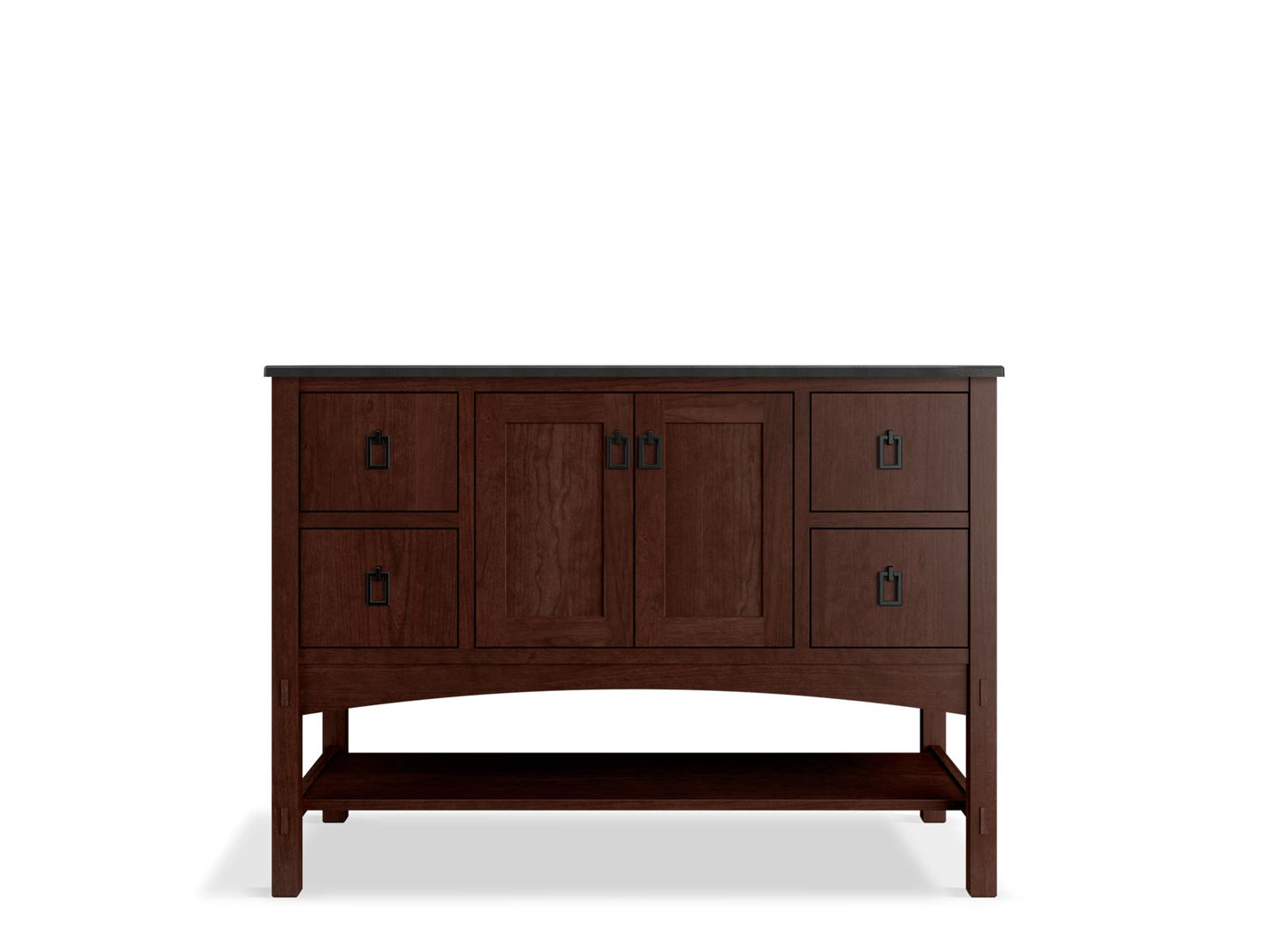 Kohler K-99557-1WT Marabou 48 in. Bathroom Vanity Cabinet