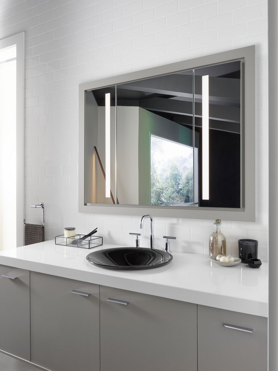 Kohler K-99661-40-1WF Jacquard Medicine Cabinet Surround, 40 in. Wide