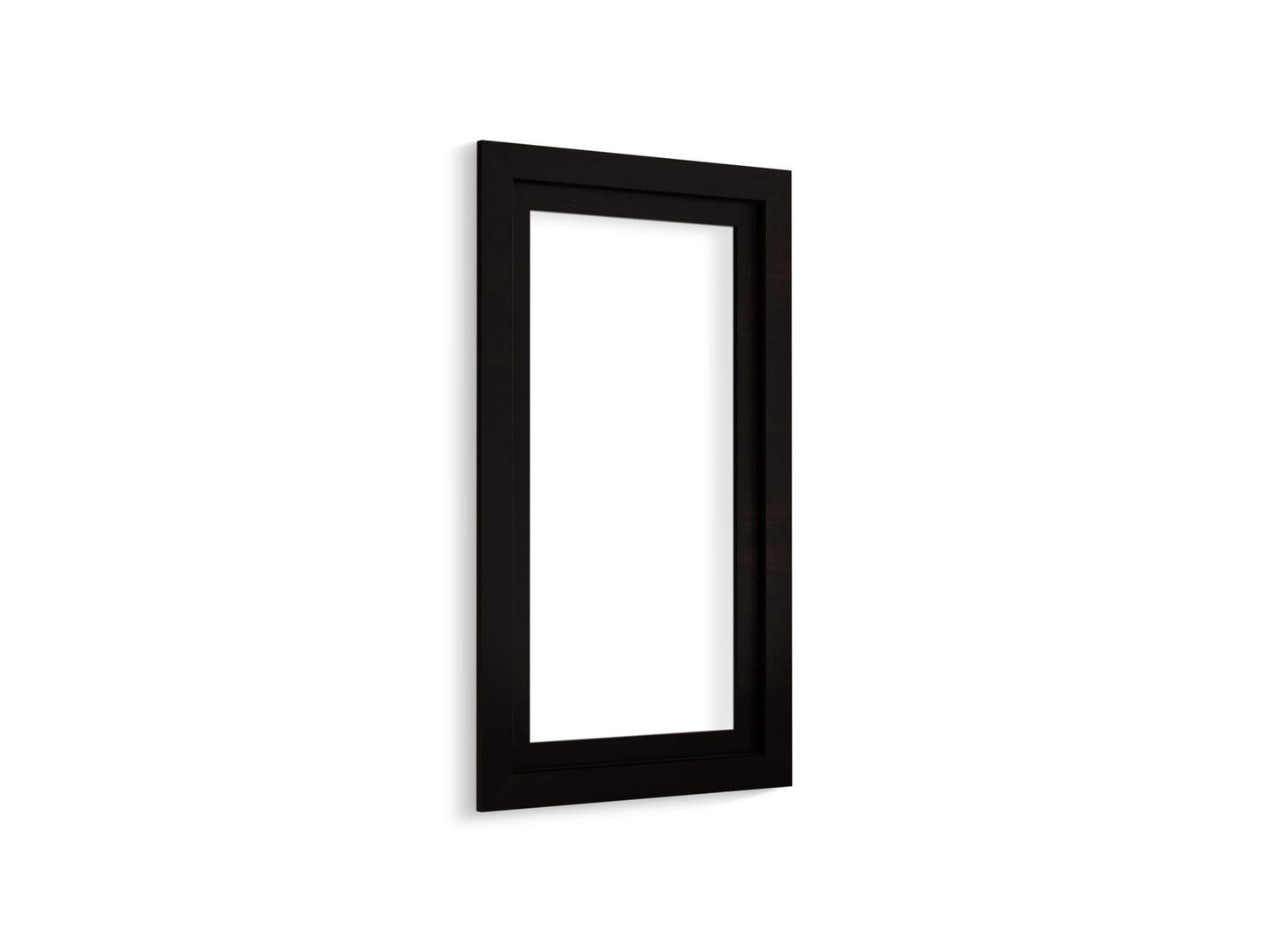 Kohler K-99663-15-1WT Poplin Marabou Medicine Cabinet Surround, 15 in. Wide