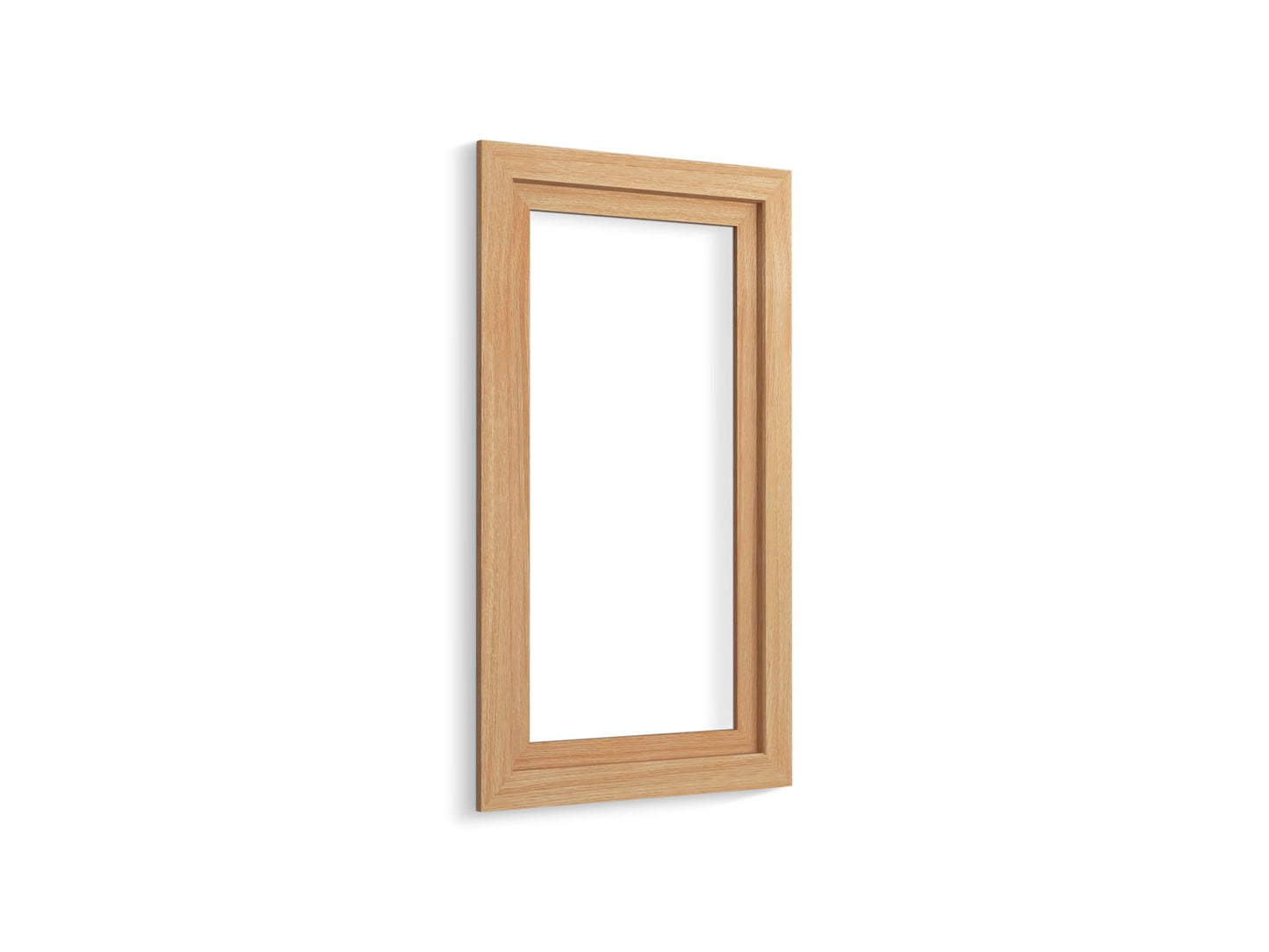 Kohler K-99663-15-1WT Poplin Marabou Medicine Cabinet Surround, 15 in. Wide