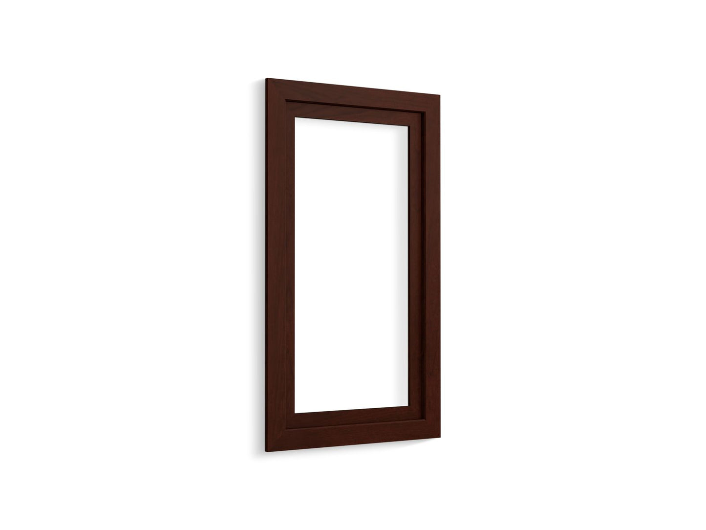 Kohler K-99663-15-1WT Poplin Marabou Medicine Cabinet Surround, 15 in. Wide