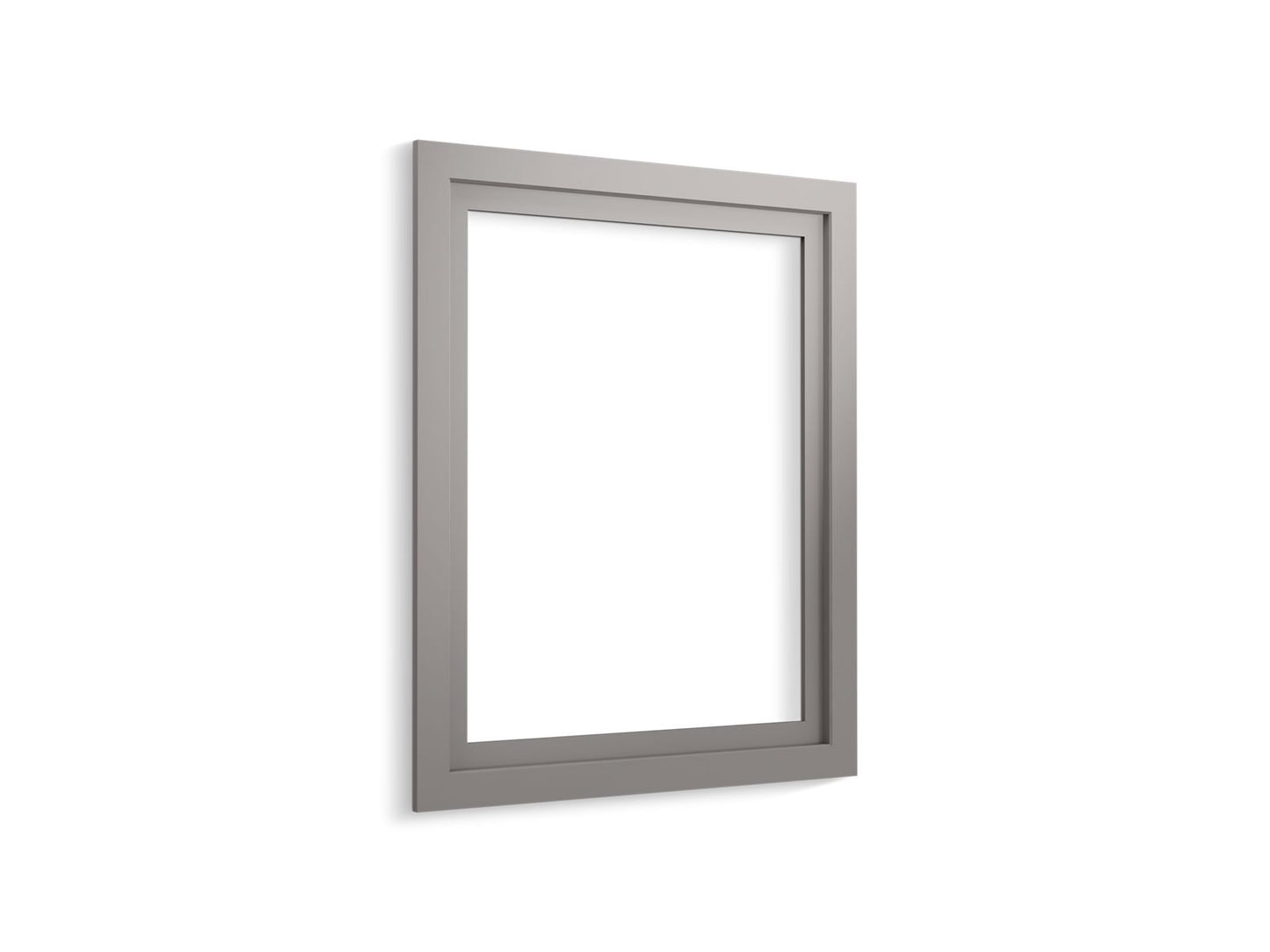 Kohler K-99663-24-1WG Poplin Marabou Medicine Cabinet Surround, 24 in. Wide