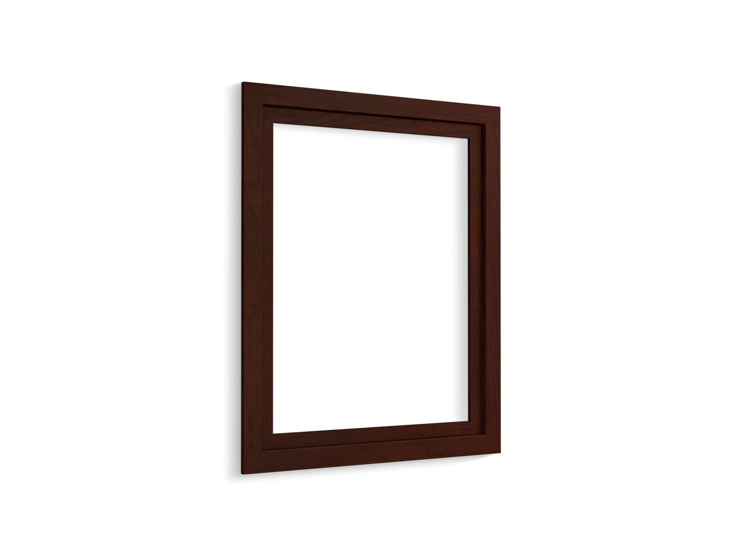 Kohler K-99663-24-1WH Poplin Marabou Medicine Cabinet Surround, 24 in. Wide