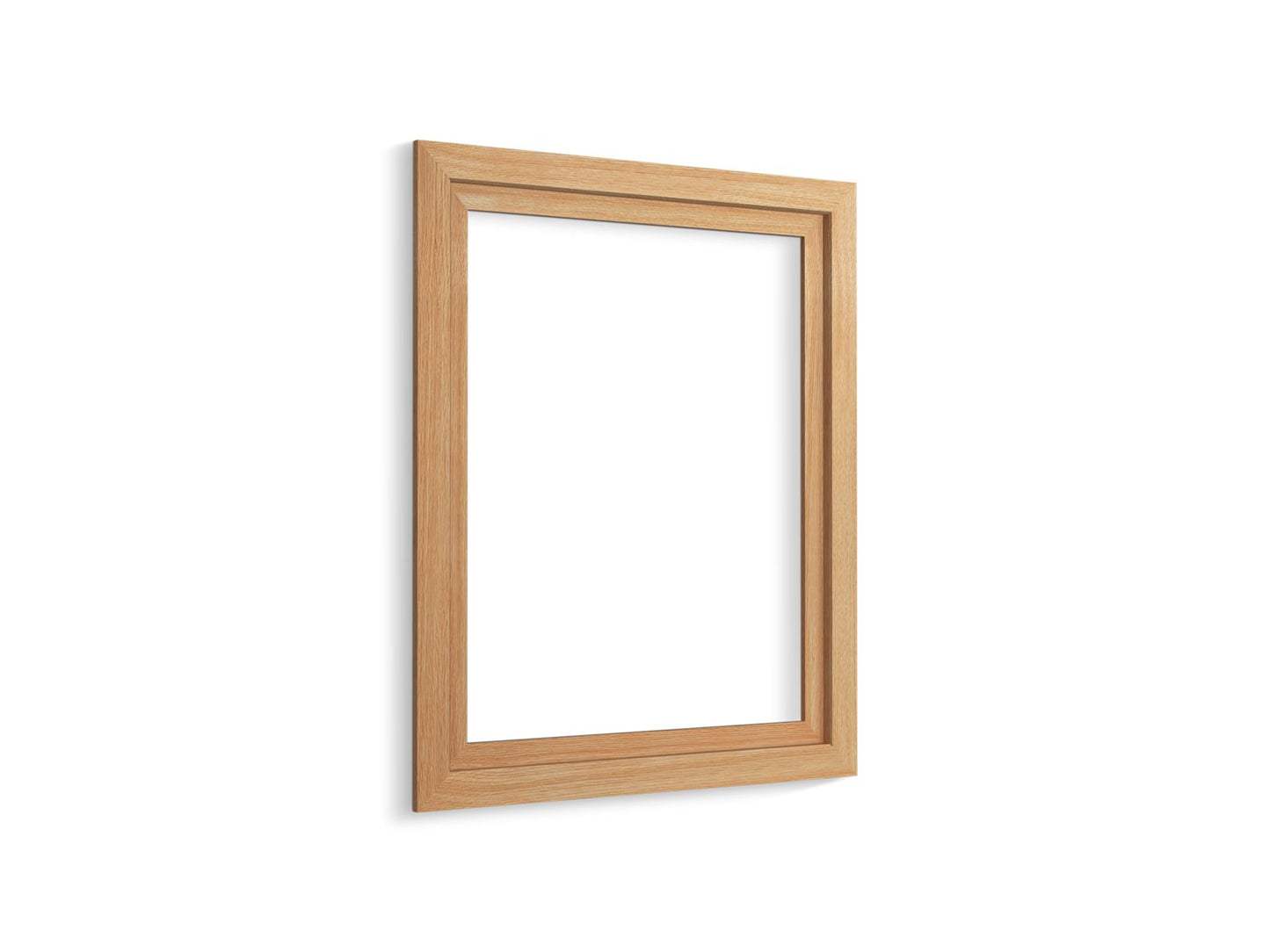 Kohler K-99663-24-1WT Poplin Marabou Medicine Cabinet Surround, 24 in. Wide