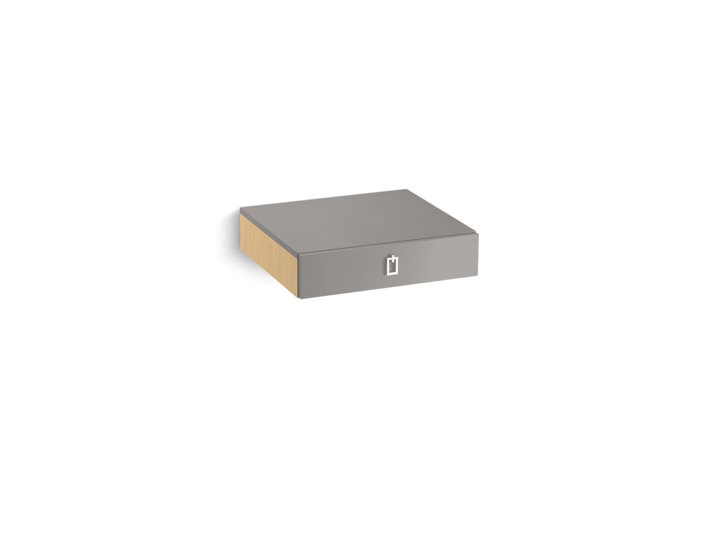 Kohler K-99669-1WU Poplin Marabou Lap Drawer