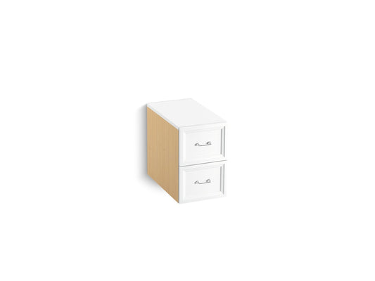 Kohler K-99672-1WB Damask Two-Drawer Bridge