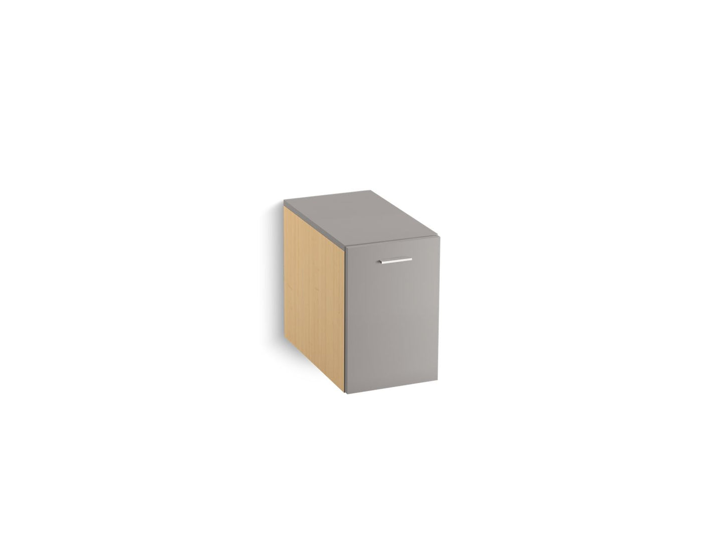 Kohler K-99674-1WU Jute Two-Drawer Bridge