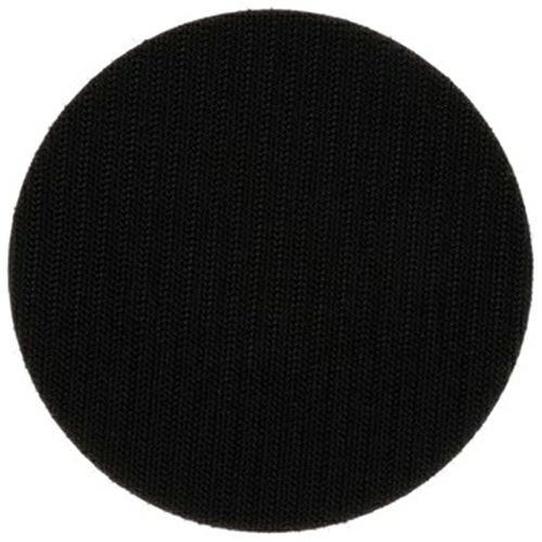 5" Low Profile Hook and Loop Disc Backing Pad, No Holes