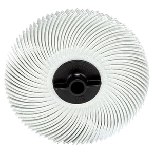3" Scotch-Brite 120 Grit Radial Bristle Disc, Ceramic (80/Case)