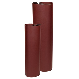 43" x 75" 100 Grit 340D Wide Sanding Belt, Aluminum Oxide on X-Weight Cloth