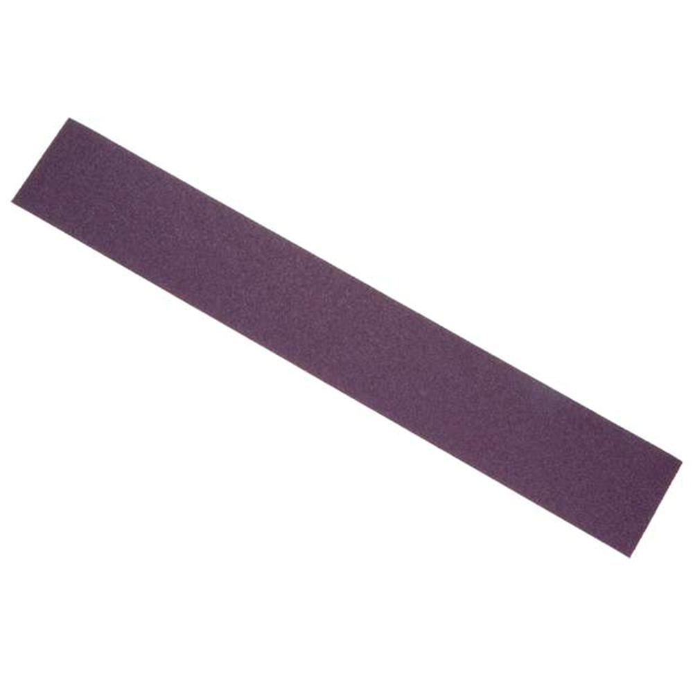4-1/2" x 30" 40 Grit Ceramic Abrasive File Sheet (50/Box)