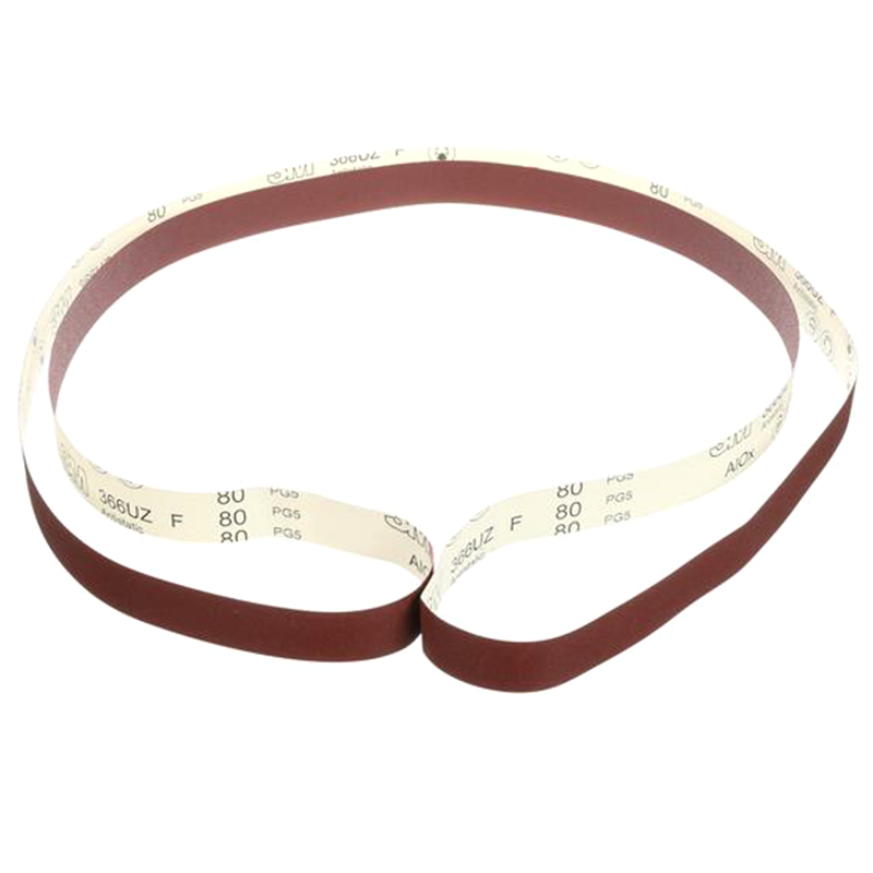 44" x 75" 180 Grit Sanding Belt, Aluminum Oxide on F-Weight Paper