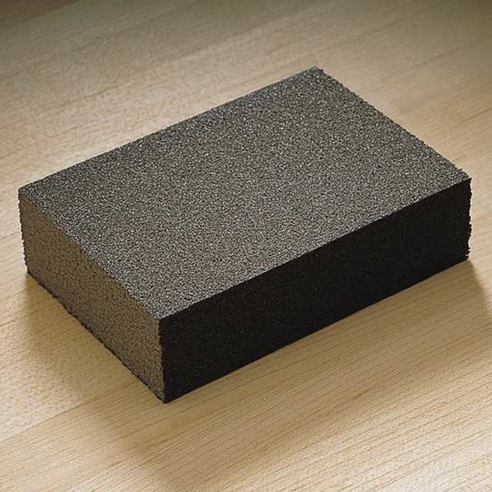 Medium Sanding Sponge, 4-3/4" x 3-3/4" x 1/2"