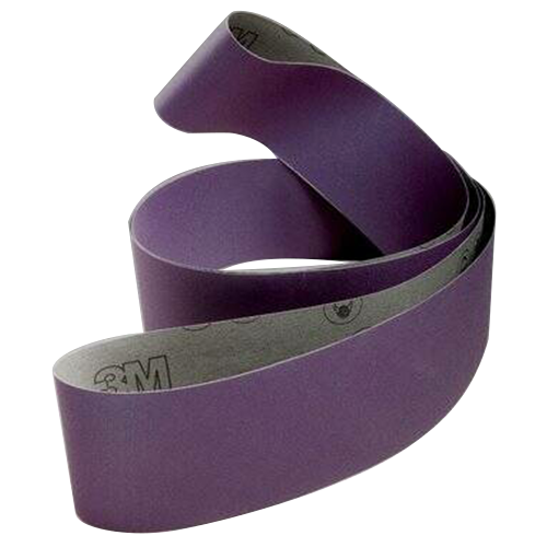 43" x 75" 120 Grit Sanding Belt, Ceramic on Y-Weight Cloth
