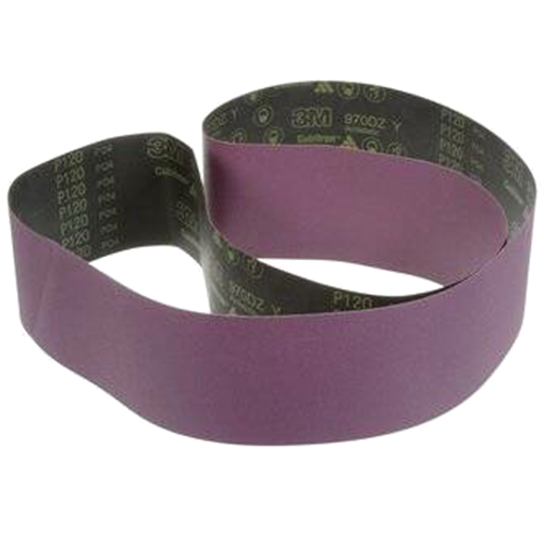 6" x 48" 100 Grit Sanding Belt, Ceramic on Y-Weight Cloth