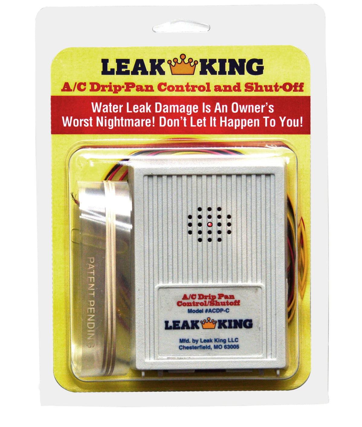 MARS 21910 A/C Drip Pan Leak S/O Control