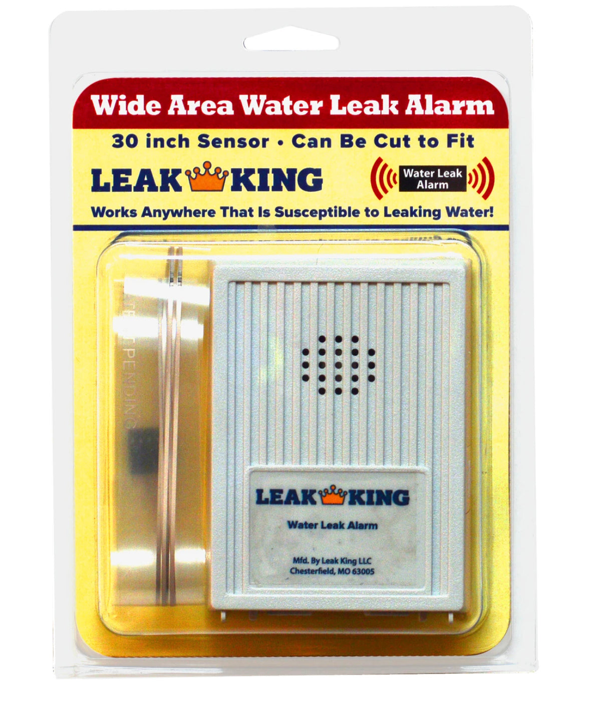 MARS 21912 Wide Area Water Leak Alarm