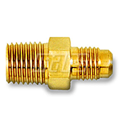 MARS 65401 Mars Brass Bodies - Half Union