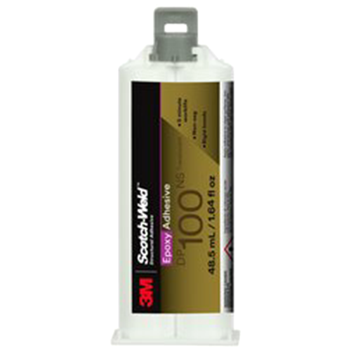 Scotch-Weld™ DP100NS Epoxy Adhesive, Translucent, 48.5mL Cartridge