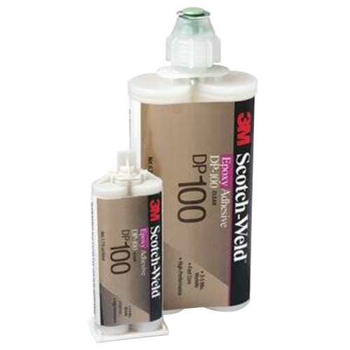 Scotch-Weld™ DP100 Epoxy Adhesive, Clear, 48.5mL Cartridge