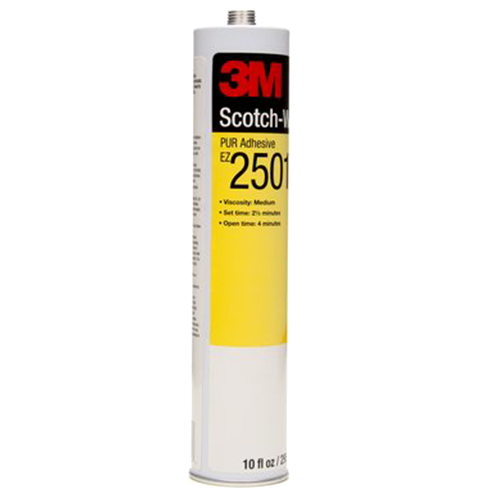 Scotch-Weld™ EZ250150 PUR Adhesive, Off-White, 1/10 Gallon Cartridge