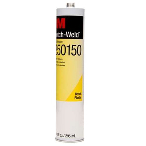 Scotch-Weld™ EZ250150 PUR Adhesive, Off-White, 1/10 Gallon Cartridge