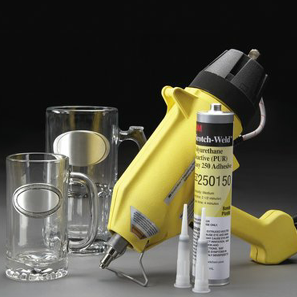 Scotch-Weld™ EZ250150 PUR Adhesive, Off-White, 1/10 Gallon Cartridge