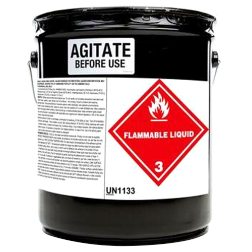 Polystyrene Insulation Adhesive, Clear, 5 Gallon Pail
