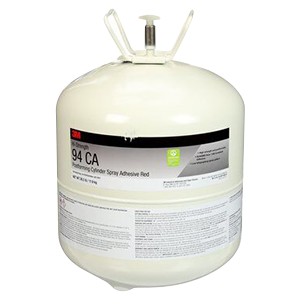 94 CA Spray Adhesive, Red, 128lb Cylinder