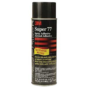Super 77™ Multipurpose Adhesive, Clear, Aerosol