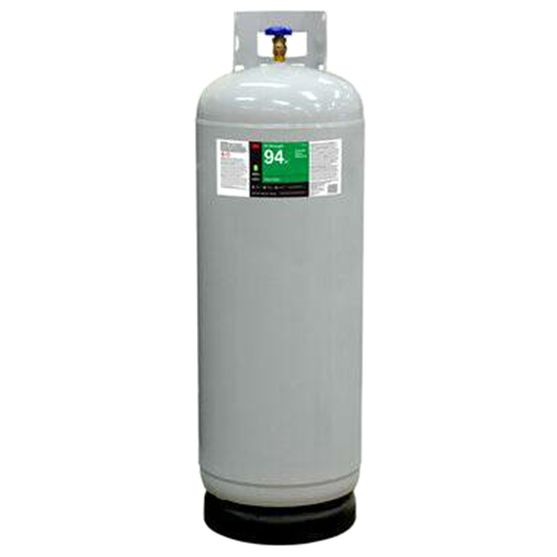 Hi-Strength 94 ET Spray Adhesive, Clear, 128lb Cylinder