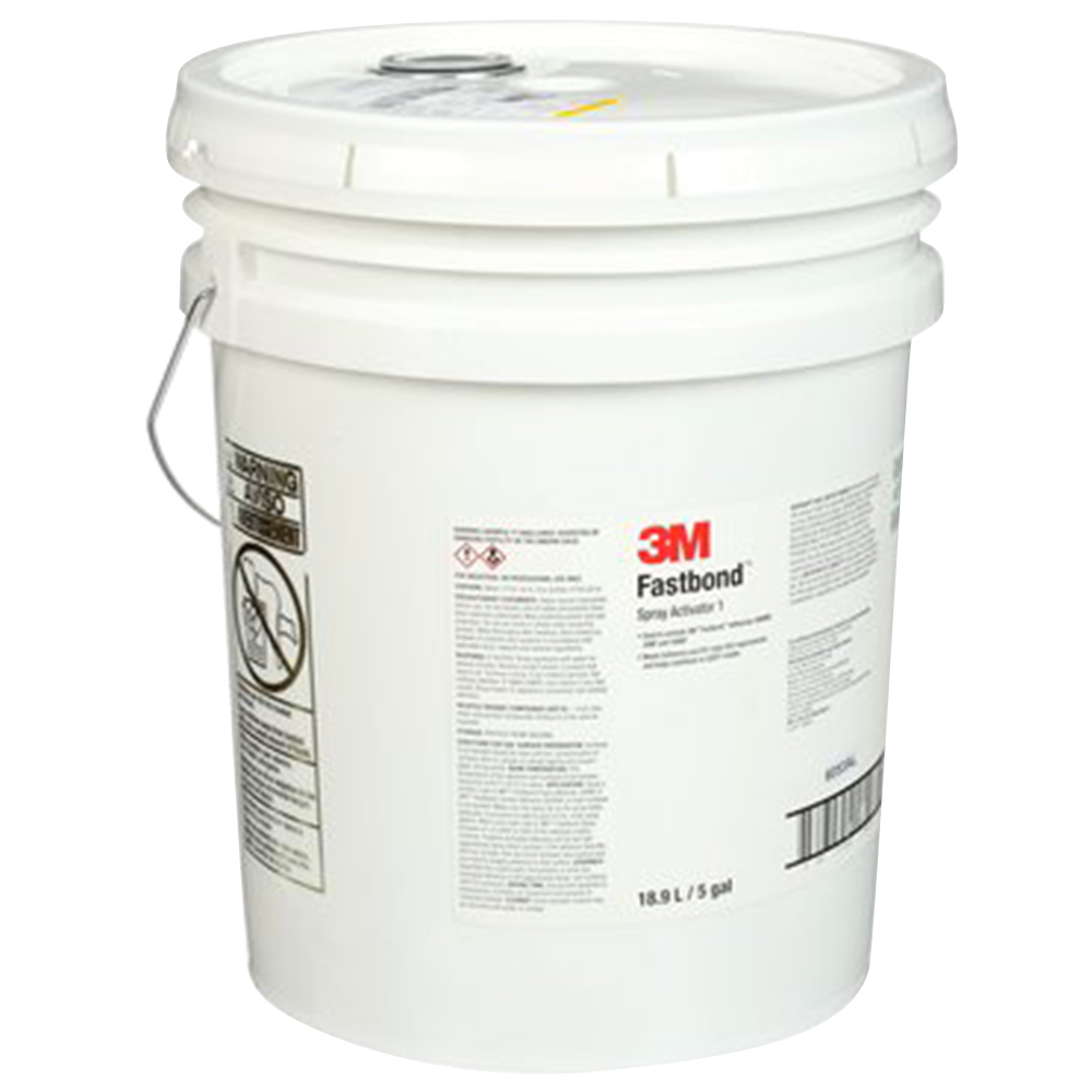 Fastbond™ 2000NF Spray Activator, Blue, 5 Gallon Pail