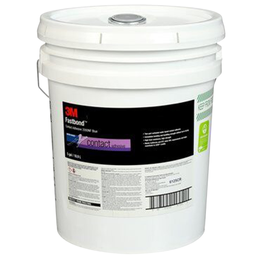 Fastbond™ 2000NF Contact Adhesive, Blue, 5 Gallon Pail