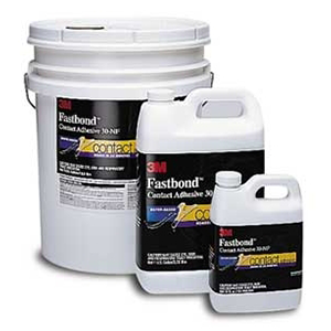 Fastbond™ 30NF Contact Adhesive, Green, 52 Gallon Drum