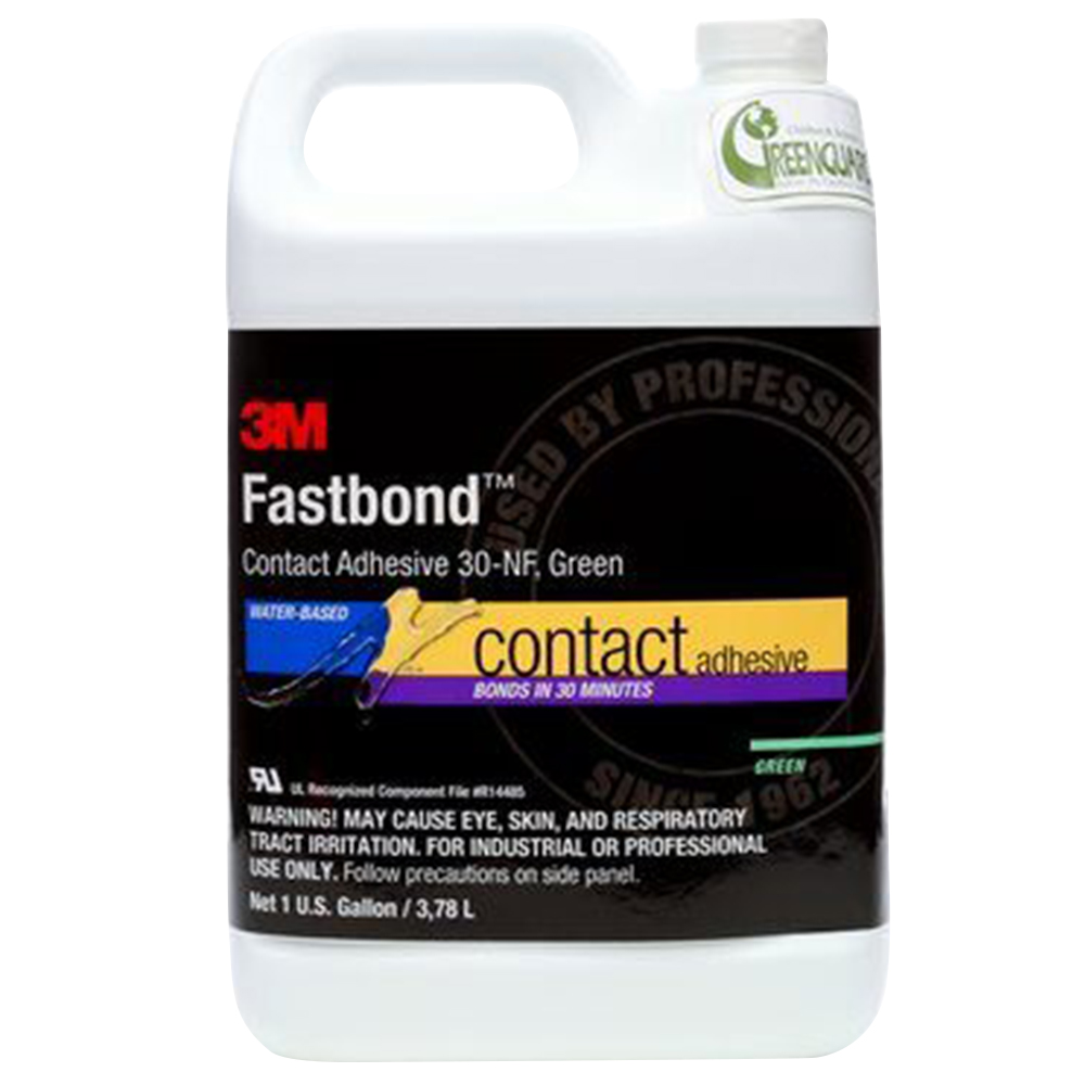Fastbond™ 30NF Contact Adhesive, Green, 1 Gallon Can