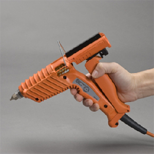 Scotch-Weld™ Hot Melt Applicator TC with Quadrack Converter/Palm Trigger, Orange