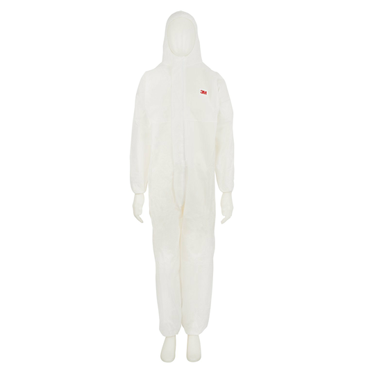 4515 Polypropylene Disposable Protective Coverall, Large