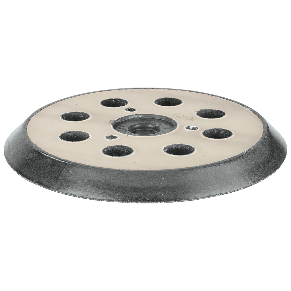 5" PSA Sanding Backing Pad, 8 Holes