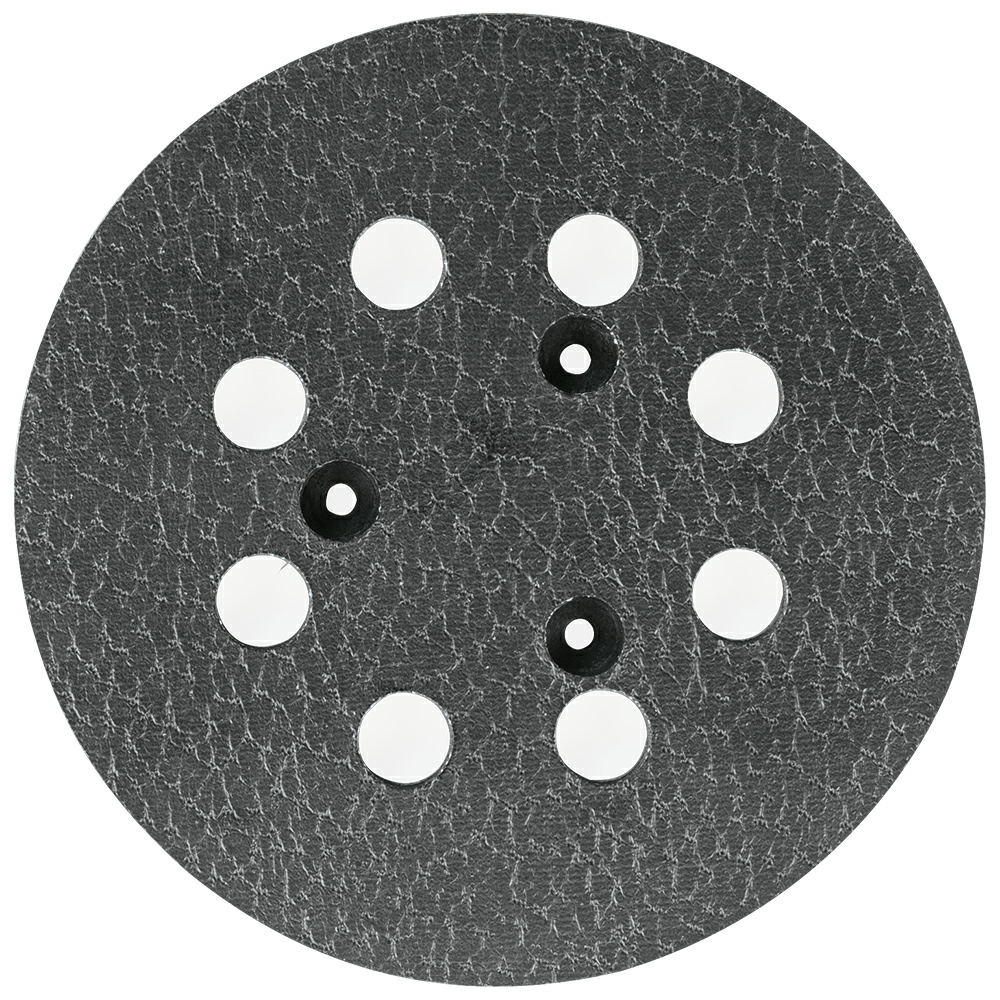 5" PSA Sanding Backing Pad, 8 Holes