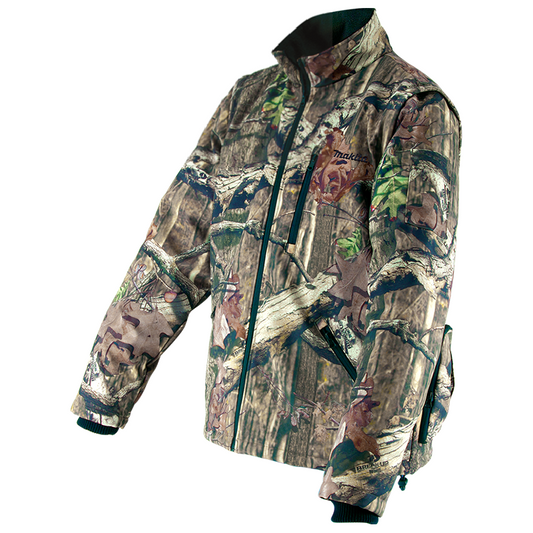 Mossy Oak Polyester Heated Jacket, Extra Large