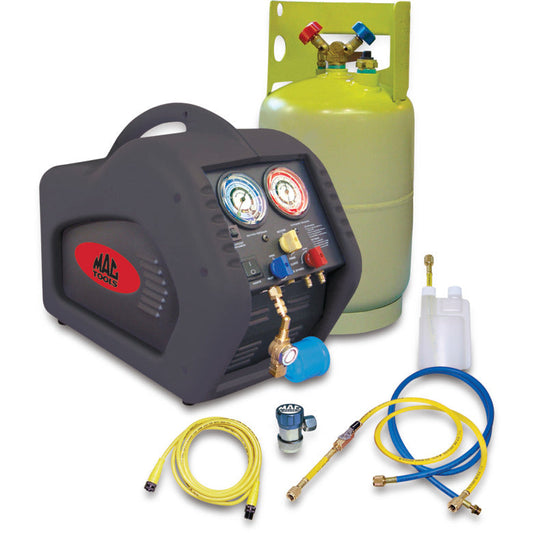 Mac Tools AC850 Refrigerant Recovery System with Oil Separator and Filter Dryer