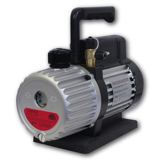 Mac Tools AC90062B 3-CFM Single Stage Air Conditioning Vacuum Pump
