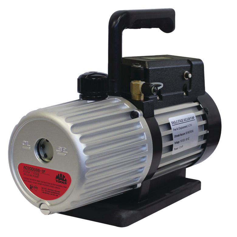 Mac Tools AC90066B-SF Spark-Free 6-CFM Vacuum Pump (Single-Stage)